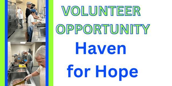 Trinity Baptist Church Haven For Hope August Volunteer Day