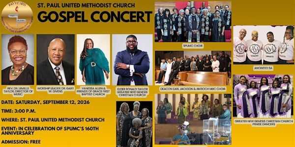 160th Anniversary Gospel Concert