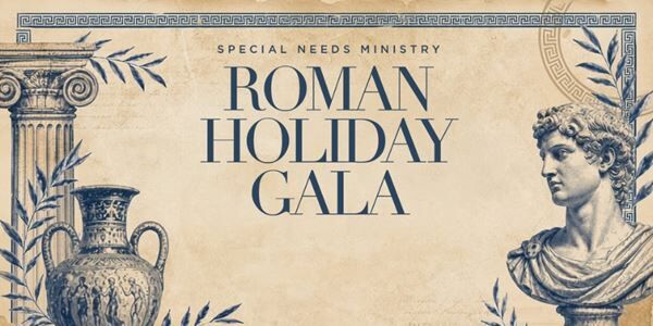 Roman Holiday Special Needs Fall Gala