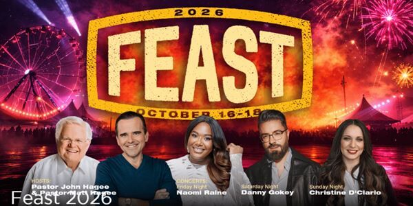 Feast 2026 at Cornerstone Church Weekend