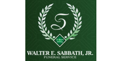 Walter E. Sabbath, Jr. Funeral Service