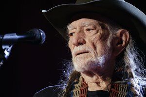 Willie Nelson Releases Another “Last Man Standing” Tune
