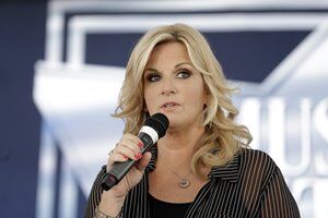 Trisha Yearwood Headed Back To The Studio