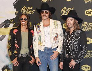 Midland Talks Mustache Influences