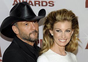 Tim McGraw & Faith Hill Join Michelle Obama To Get Out The Vote