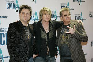 Rascal Flatts Show Cut Short Over Bomb Threat