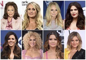 CMT Honors The Legendary Women of Country