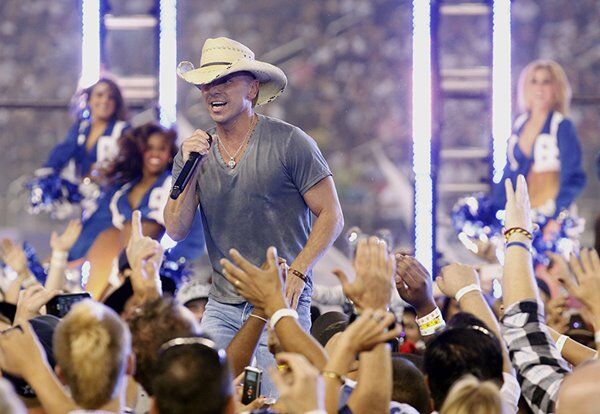 Kenny Chesney Has One Of The Top Tours Of 2018
