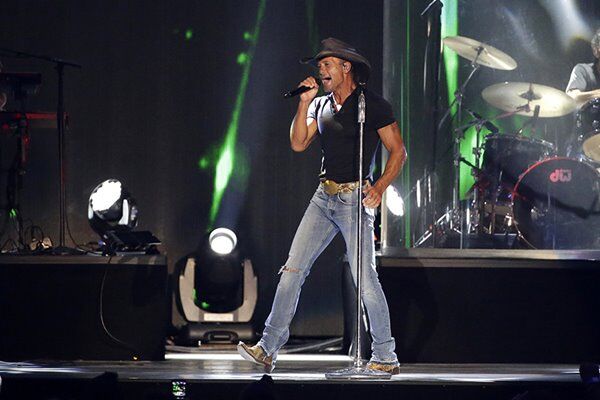 Tim McGraw Looks Forward To A Great Year