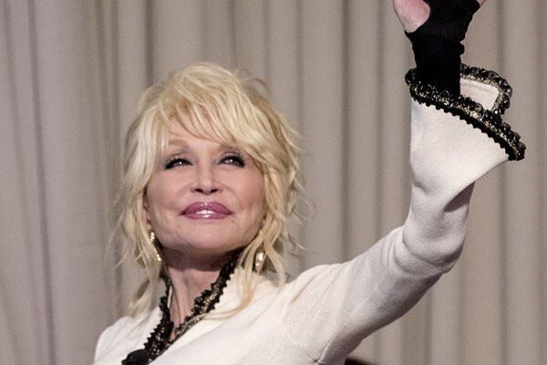 Dolly Parton Analsex Com - Dolly Parton Honored As MusiCares Person Of The Year | Country 97.5 FM -  Honolulu, HI