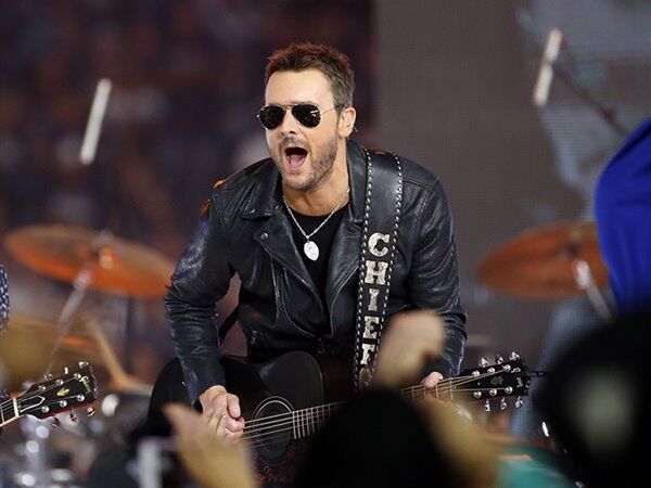 Eric church deals some of it