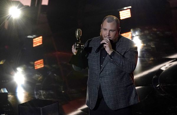 Luke Combs Wins Big At The Billboard Music Awards