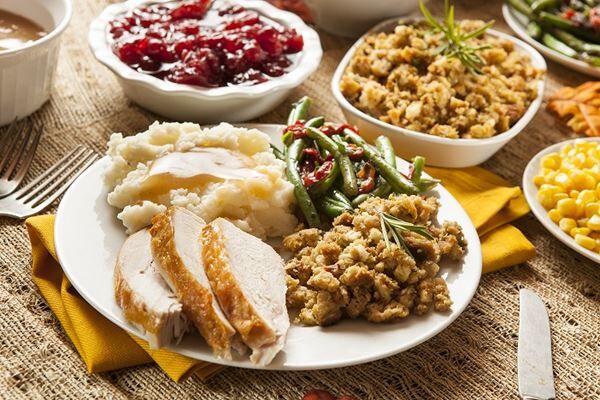 Brett Young Isn’t Picky About What’s On His Thanksgiving Plate