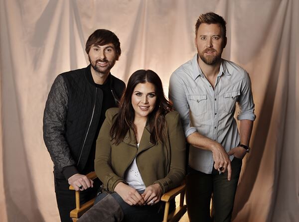Lady A Lands New Number One With “Champagne Night”