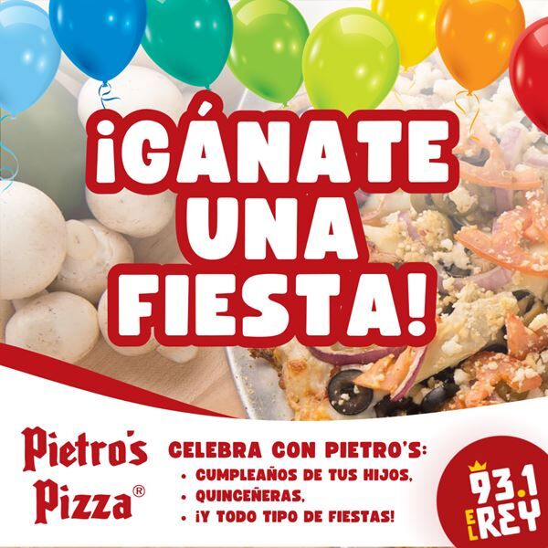 ¡GÁNATE UNA FIESTA!