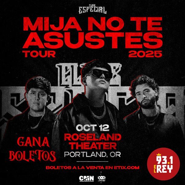 ¡Gana Boletos para Clave Especial en Portland!