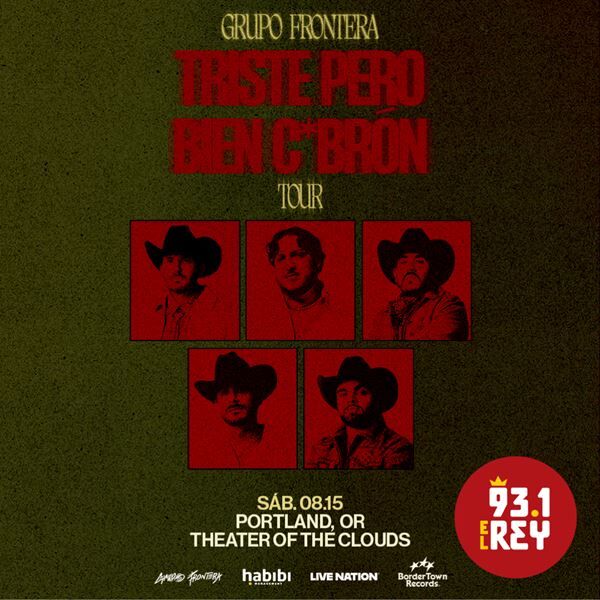 ¡Gana Boletos para Grupo Frontera este agosto!