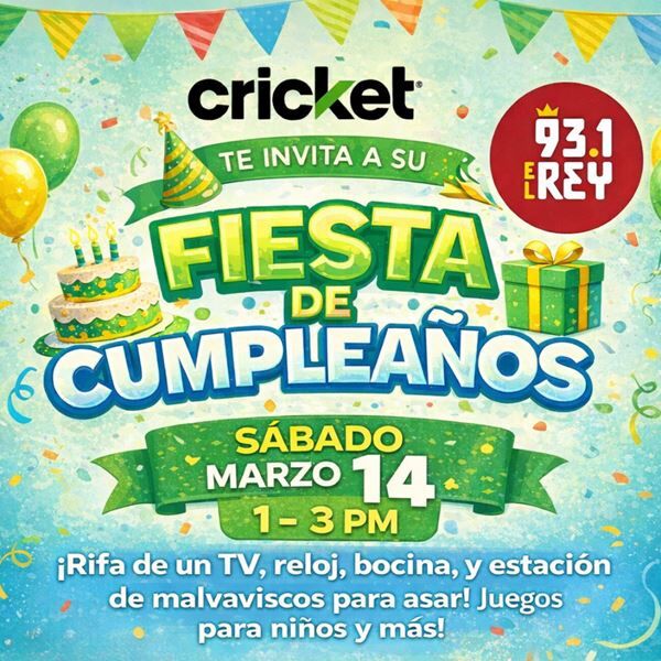 ¡Acompaña a Jenny La Diva en la Gran Celebración de Cricket Wireless!