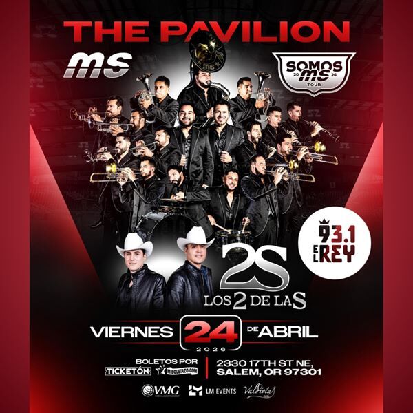 Banda MS en Salem — ¡Gana Boletos con 93.1 El Rey!
