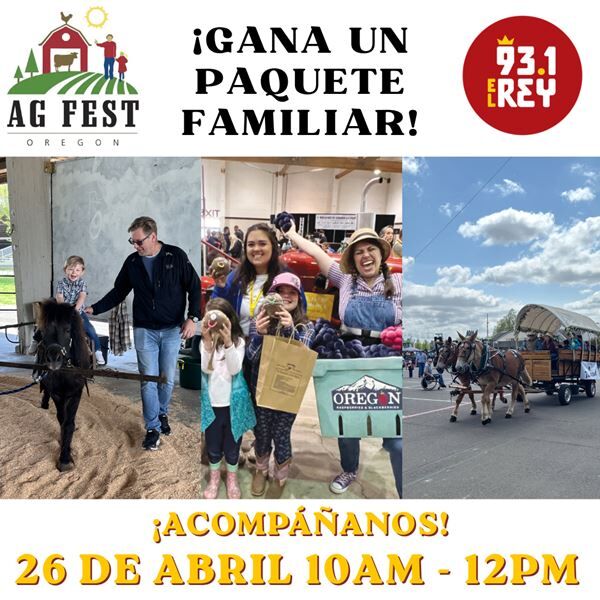 ¡Gana un Paquete Familiar para AG Fest y acompáñanos en vivo con Carlos "El Aventurero"!