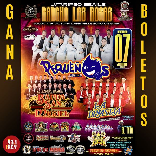 PEQUENOS MUSICAL JARIPEO!