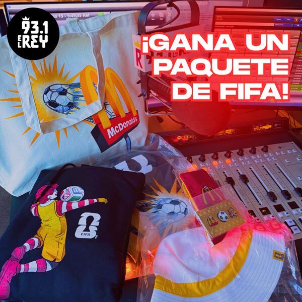 Gana un Paquete Exclusivo FIFA 2026 de McDonald's
