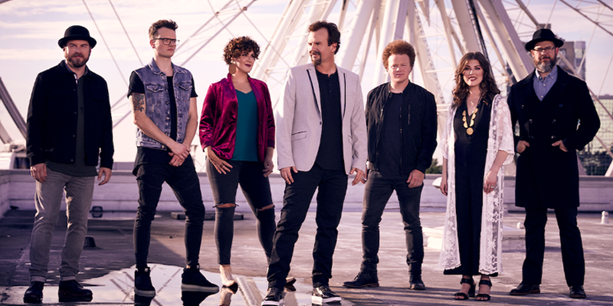 Casting Crowns In Studio | The Kevin & Taylor Show - Atlanta, GA