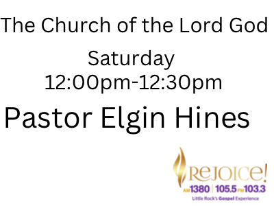 Pastor Elgin Hines