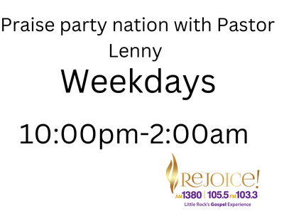 Praise Party Nation with Pastor Lenny