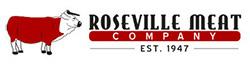 roseville meats logo
