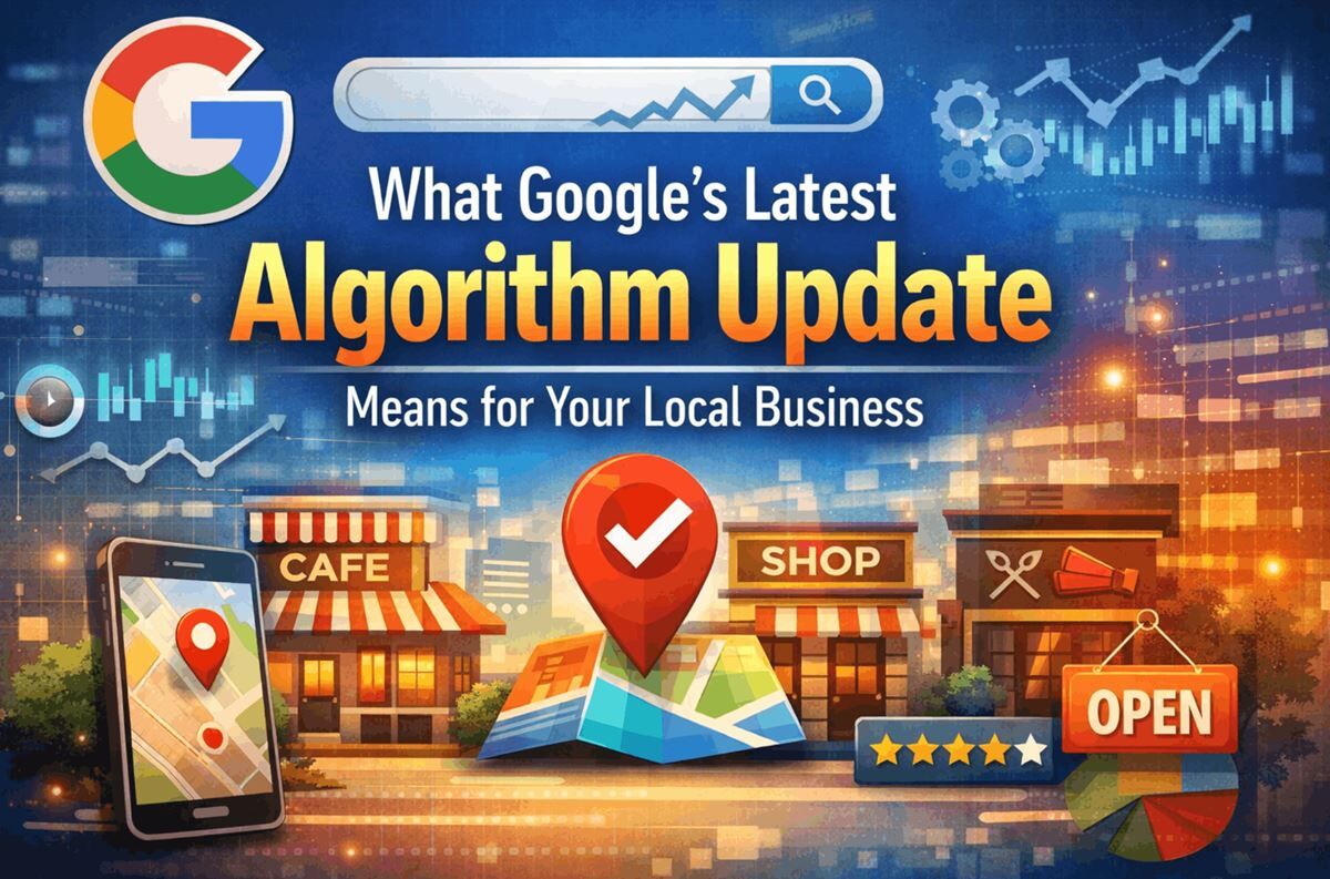 What Google's Latest Algorithm Update Means for Your Local Business