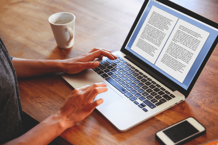 content writing for SEO at Salem Surround