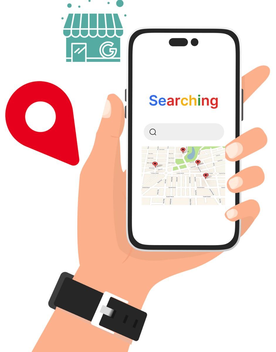 set up google business profile