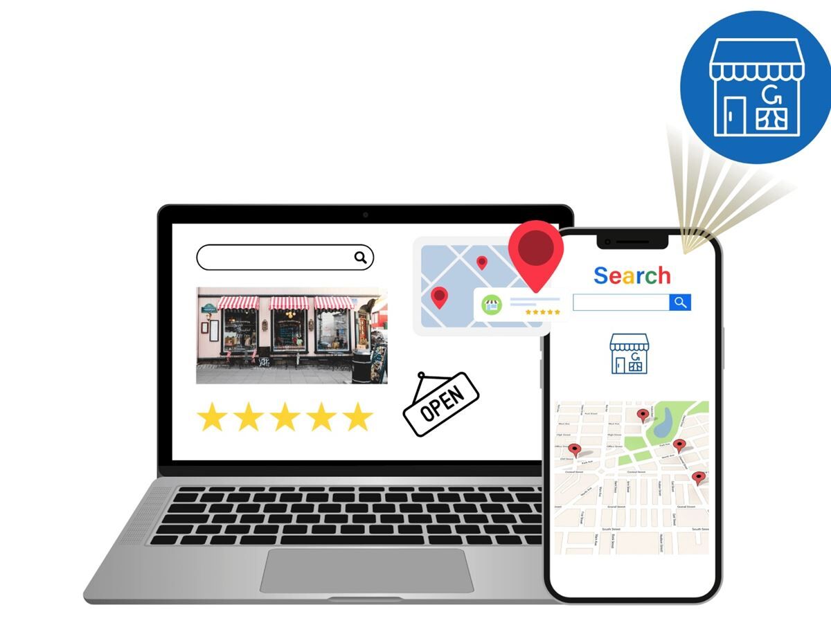 attract more visitors to google business profile