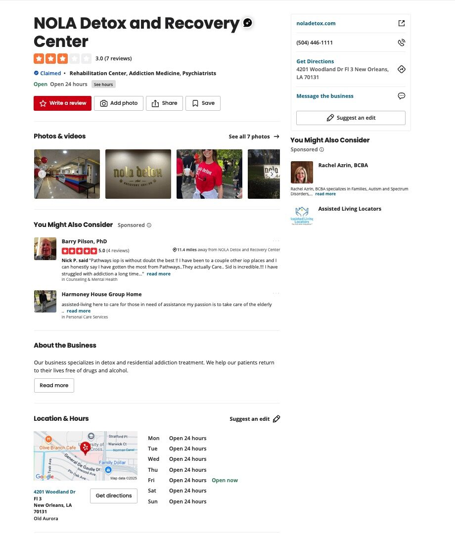 Salem Surround Local listing management