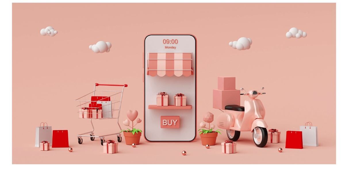 E-commerce web design at Salem Surround
