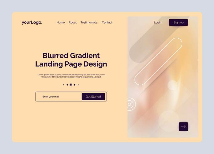 custom web design and development at salem