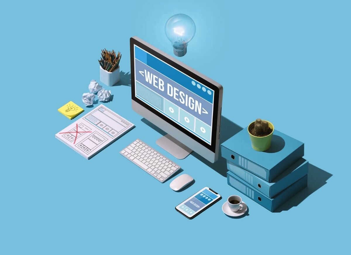 Learn how smart web design, UX, mobile-first and SEO turn your website into a high-converting digital sales rep in an AI-powered world.