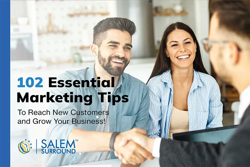 102 Essential Marketing Tips