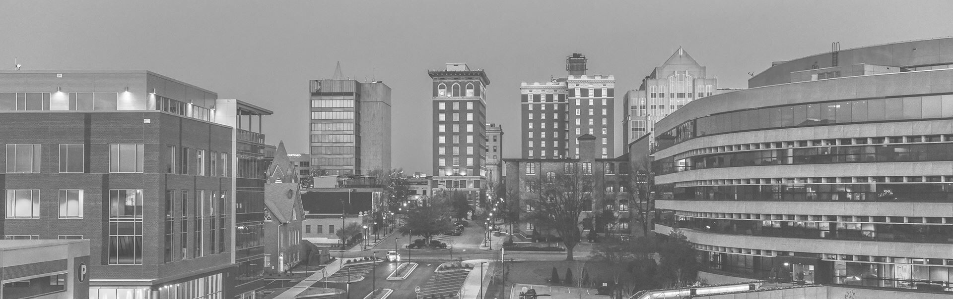Greenville skyline