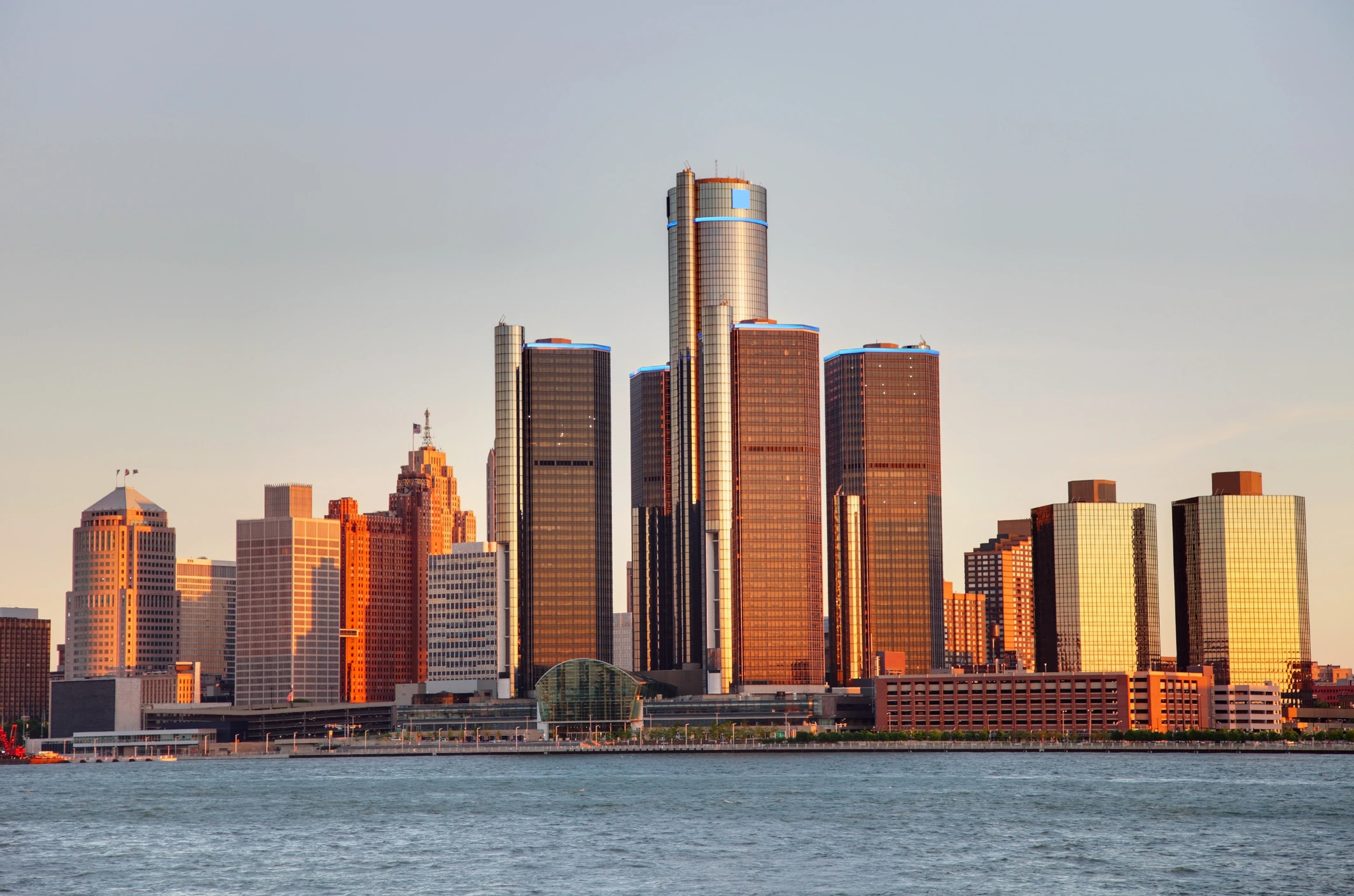 Detroit Skyline