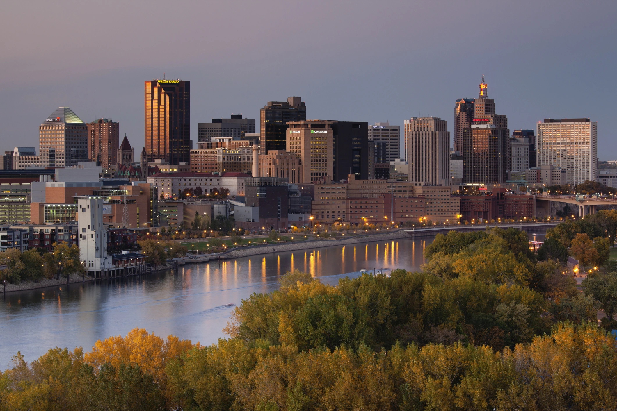 Minneapolis Minnesota skyline