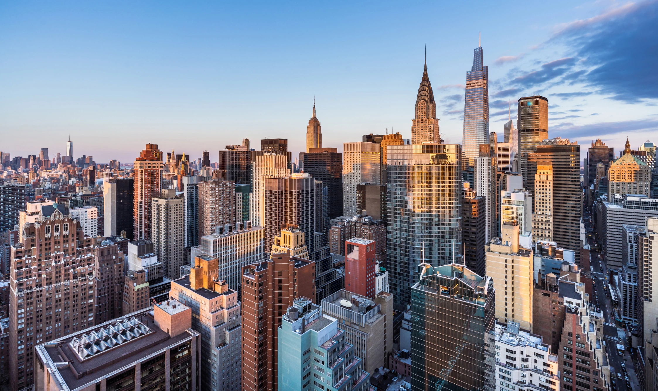 New York City skyline