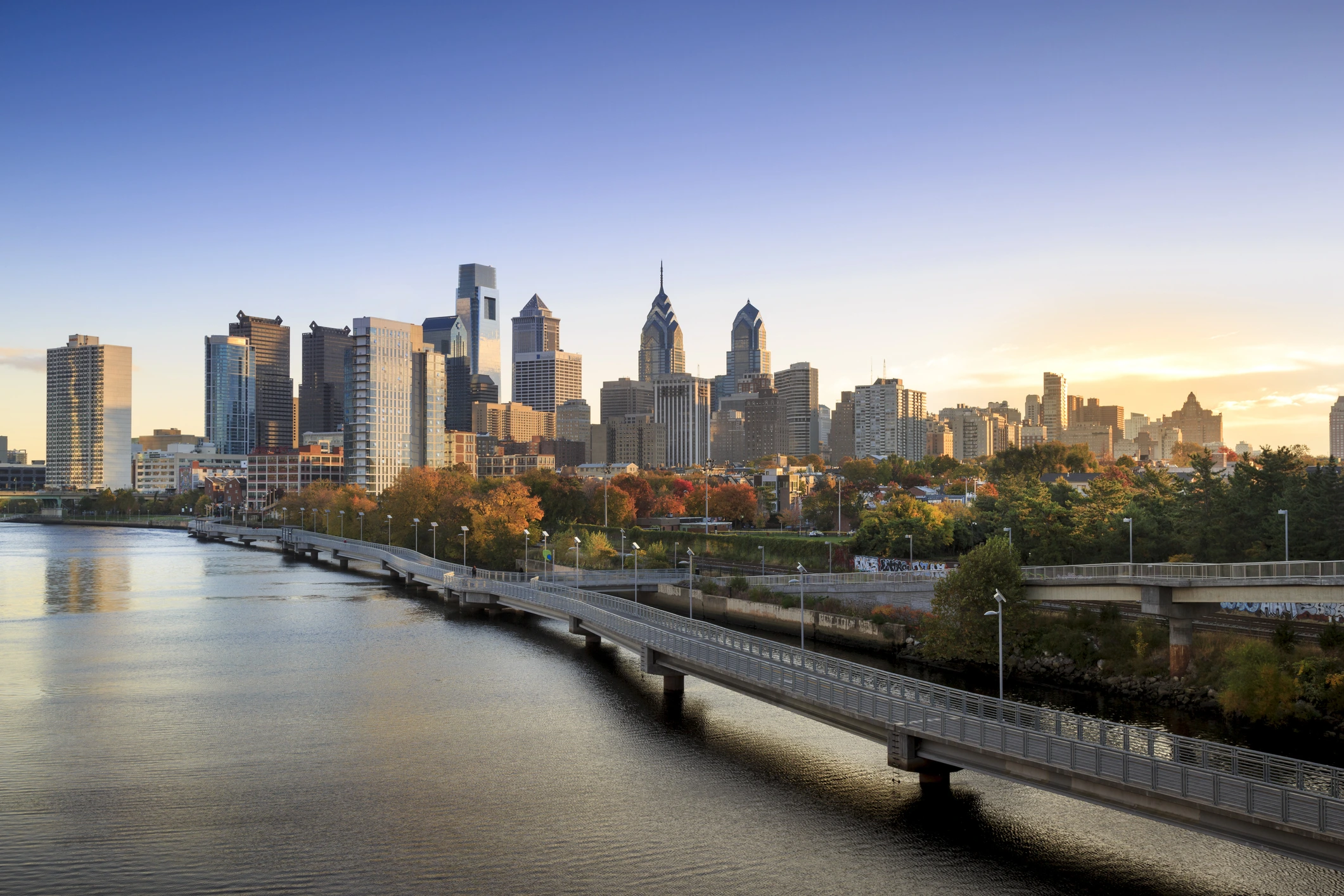 Philadelphia, Pennsylvania skyline