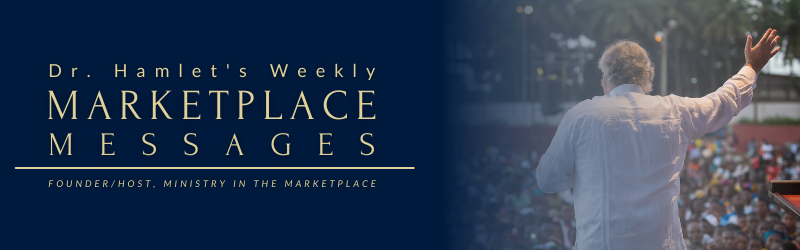 Ministry in the Marketplace with Richard Hamlet