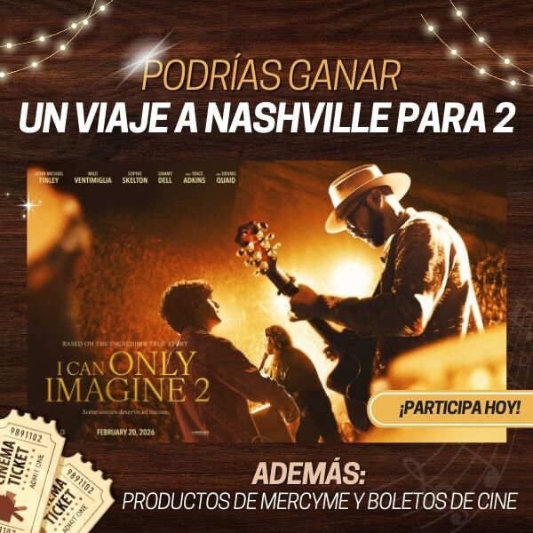 ¡Gane una escapada a Nashville para reconectarse y renovarse!