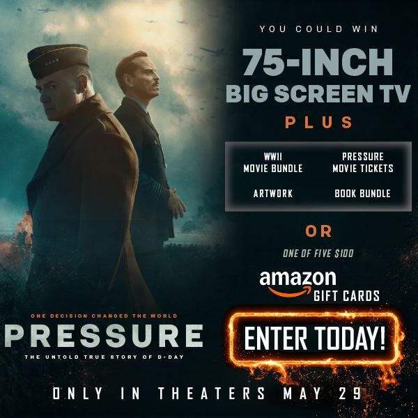 Enter the Pressure movie Sweepstakes!