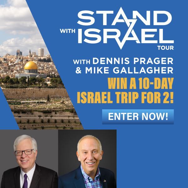 Win A Trip To Israel Worth $12,000!