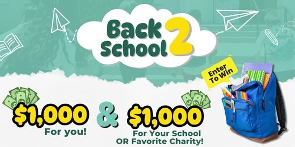 Back to School Giveaway 2026