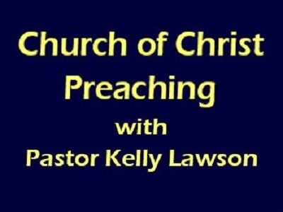 Pastor Kelly Lawson